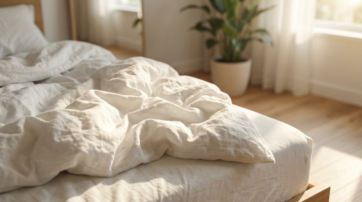 descubra por que deixar a cama desfeita pela manhã pode ser mais benéfico para a sua saúde do que parecia, contrariando hábitos tradicionais