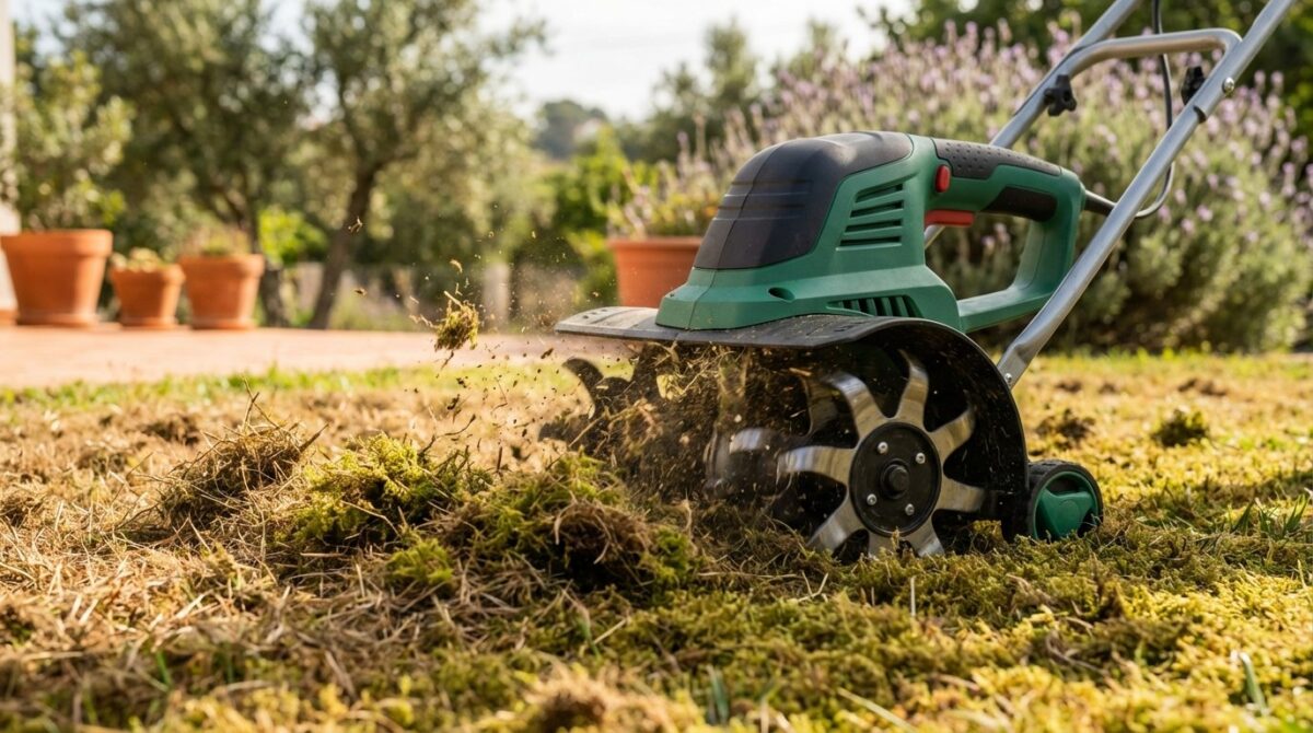 eliminar musgo do gramado antes da primavera: descubra técnicas eficazes para resolver problemas de relva enfraquecida e restaurar seu jardim